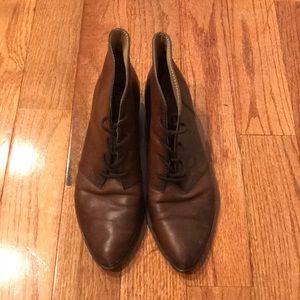 Frye ruby chukka booties